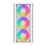 Gabinete Gamer DeepCool CH560 Digital WH 4 FANs RGB Mid Tower Branco - R-CH560-WHAPE4D-G-1
