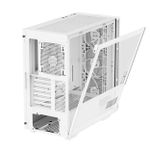 Gabinete Gamer DeepCool CH560 Digital WH 4 FANs RGB Mid Tower Branco - R-CH560-WHAPE4D-G-1
