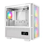 Gabinete Gamer DeepCool CH560 Digital WH 4 FANs RGB Mid Tower Branco - R-CH560-WHAPE4D-G-1