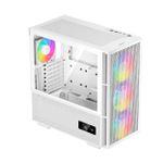 Gabinete Gamer DeepCool CH560 Digital WH 4 FANs RGB Mid Tower Branco - R-CH560-WHAPE4D-G-1
