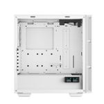 Gabinete Gamer DeepCool CH560 Digital WH 4 FANs RGB Mid Tower Branco - R-CH560-WHAPE4D-G-1