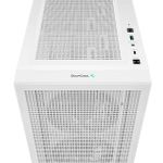 Gabinete Gamer DeepCool CH560 Digital WH 4 FANs RGB Mid Tower Branco - R-CH560-WHAPE4D-G-1