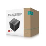 Cooler P Processador DeepCool Assassin IV 140mm AMD/Intel - R-ASN4-BKNNMT-G