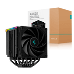 Cooler P/ Processador Deepcool AK620 Digital Dual Tower - R-AK620-BKADMN-G 