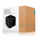 Cooler P/ Processador Deepcool AK620 Digital Dual Tower - R-AK620-BKADMN-G 