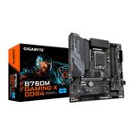 Placa Mãe Intel Gigabyte B760M Gaming X M-ATX DDR4 - LGA 1700