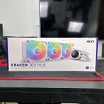 Water Cooler NZXT Kraken 360 RGB Branco - OPEN BOX