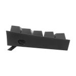 Teclado Mecânico sem Fio Gamer Redragon Fizz Pro RGB Switch Marrom Preto - K616-RGB-B (PT-BROWN)