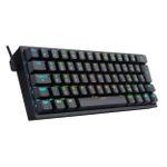 Teclado Mecânico sem Fio Gamer Redragon Fizz Pro RGB Switch Marrom Preto - K616-RGB-B (PT-BROWN)