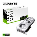 Placa de Video Gigabyte RTX 4070 Ti Aero OC - 12GB GDDR6X - GV-N407TAERO-OC-12GD