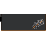 Mousepad Gamer Cougar Neon X RGB Extra Grande 35x80cm - 3MNEXMAT.0001