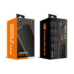 Mousepad Gamer Cougar Neon X RGB Extra Grande 35x80cm - 3MNEXMAT.0001
