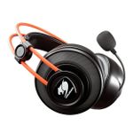 Headset Gamer Cougar Immersa TI Drivers 40mnm Preto e Laranja - 3H300P40T.0001