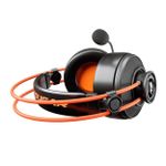 Headset Gamer Cougar Immersa TI Drivers 40mnm Preto e Laranja - 3H300P40T.0001