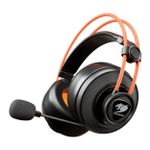 Headset Gamer Cougar Immersa TI Drivers 40mnm Preto e Laranja - 3H300P40T.0001
