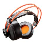 Headset Gamer Cougar Immersa TI Drivers 40mnm Preto e Laranja - 3H300P40T.0001