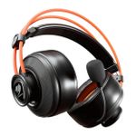 Headset Gamer Cougar Immersa TI Drivers 40mnm Preto e Laranja - 3H300P40T.0001