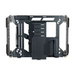 Gabinete Gamer Cooler Master Masterframe 700 Full Tower / Open Frame Preto - MCF-MF700-KGNN-S00