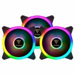 Kit 3x Cooler Gamdias Aeolus M2 1203 Lite 120mm - AEOLUS M2-1203 LITE