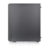Gabinete Gamer Thermaltake S200TG Preto c/ 4x FAN ARGB + Fonte 650W 80+ Bronze - CA-3X2-65M1WZ-00