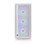Gabinete Gamer Thermaltake S200 TG Branco c/ 4x FAN ARGB + Fonte 650W 80+ Bronze - CA-3X2-65M6WZ-00