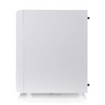 Gabinete Gamer Thermaltake S200 TG Branco c/ 4x FAN ARGB + Fonte 650W 80+ Bronze - CA-3X2-65M6WZ-00