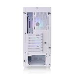 Gabinete Gamer Thermaltake S200 TG Branco c/ 4x FAN ARGB + Fonte 650W 80+ Bronze - CA-3X2-65M6WZ-00
