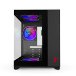 Gabinete Gamer DT3 HyperView Mid Tower Preto - 13950-8