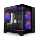 Gabinete Gamer DT3 HyperView Mid Tower Preto - 13950-8