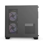 Gabinete Gamer DT3 HyperView Mid Tower Preto - 13950-8