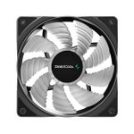 Kit 3x Cooler DeepCool RF120 FS Preto LED 3 Cores - DP-FLED3-RF120FS-3P