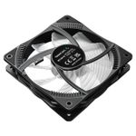 Kit 3x Cooler DeepCool RF120 FS Preto LED 3 Cores - DP-FLED3-RF120FS-3P