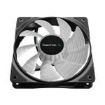 Kit 3x Cooler DeepCool RF120 FS Preto LED 3 Cores - DP-FLED3-RF120FS-3P