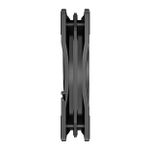 Kit 3x Cooler DeepCool RF120 FS Preto LED 3 Cores - DP-FLED3-RF120FS-3P