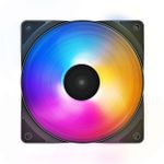 Kit 3x Cooler DeepCool RF120 FS Preto LED 3 Cores - DP-FLED3-RF120FS-3P