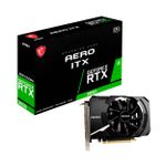 Placa de Video MSI RTX 3050 Aero ITX OC - 8GB GDDR6 - 912-V809-4041