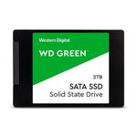 SSD Western Digital WD Green 2TB 2.5