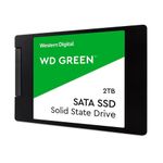 SSD Western Digital WD Green 2TB 2.5