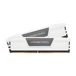 Memória Corsair Vengeance 32GB (2x16GB) DDR5 5600MTs CL36 Branca - CMK32GX5M2B5600C36W