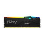 Memória Kingston Fury Beast 32GB 4800MHz DDR5 1.1V CL38 – KF548C38BB-32