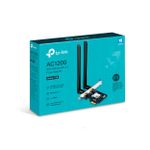 Placa de Rede TP-Link Archer T5E - Wifi + Bluetooth 4.2 - PCIe - 2.4GHz - 5.0GHz - BT4.2 - 0152502312