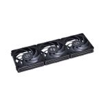 Kit de 3 Coolers Lian Li Uni Fan P28 - Preto - UF-P28120-3B