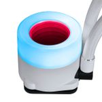 Water Cooler Lian Li Galahad II Trinity 360mm ARGB Branco - GA2T36W