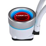Water Cooler Lian Li Galahad II Trinity 360mm ARGB Branco - GA2T36W