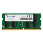 Memória p/ Notebook Adata 8GB 3200MHz CL22 - AD4S32008G22-SGN
