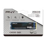 SSD PNY CS1031 256GB NVMe M.2 2280 Leitura 1700MB/s Gravação 1100MB/s - M280CS1031-256-CL