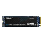 SSD PNY CS1031 256GB NVMe M.2 2280 Leitura 1700MB/s Gravação 1100MB/s - M280CS1031-256-CL