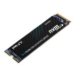 SSD PNY CS1031 256GB NVMe M.2 2280 Leitura 1700MB/s Gravação 1100MB/s - M280CS1031-256-CL