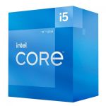 Processador Intel Core i5 12400 Alder Lake 12ª Geração 18MB 4.4GHz LGA 1700 - BX8071512400