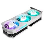 Placa de Video Galax RTX 4070 Ti EX Gamer White 1-Click OC V2 - 12GB GDDR6X - 47IOM7MD8KWE